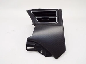 Tesla Model S X Left Driver Vent IP Finisher Carbon Fiber 6007629-00-C - Picture 1 of 5