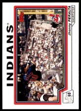 2004 TOPPS JHONNY PERALTA CLEVELAND INDIANS #504