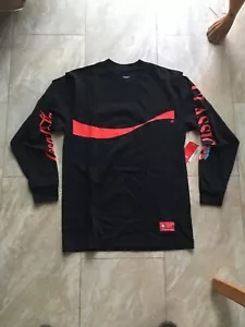 LRG x Coca Cola Mens Long Sleeve T shirt Size M - Picture 1 of 7