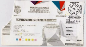 Besiktas - Shakhtar Donetsk 2013 Match Soccer Football Ticket - Picture 1 of 2