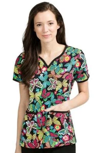 Med Couture Scrub Top Prints Clearance Sale - Picture 1 of 44