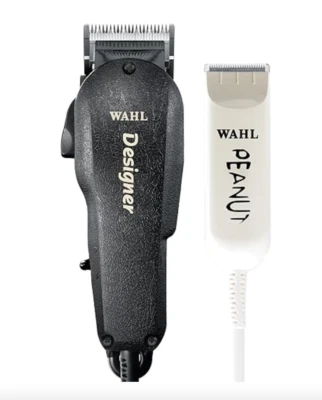 Combo con cable Wahl Professional All Star: cortadora de diseño y recortadora de cacahuete Foto 1 de 4