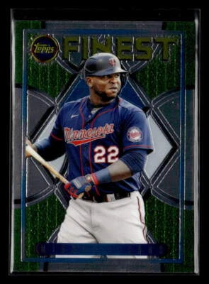 2022 Topps Finest Flashbacks #134 Miguel Sano - Image 1 of 2