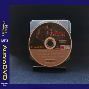 The VAMPIRE CHRONICLES Series By Anne Rice - 15 MP3 Audiobook Collection - Picture 1 of 1