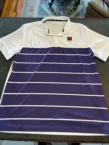 NIKE Fit-Dry Clemson Tigers Collared Polo Shirt Men's XL Extra Large - Picture 1 of 6