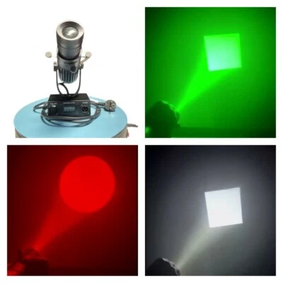 DMX color mini Leko light RGBW Mimi led spot theatre gallery blinder light - Image 1 of 3