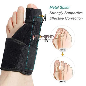 Pedimend™ Orthopedic Bunion Splints Big Toe Straightener for Hallux Valgus - UK - Picture 1 of 8