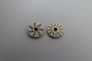 Universal Geneve Tri-Compax Set Kalender Scheiben Kal 481 Spanisch Vintage - Bild 1 von 5