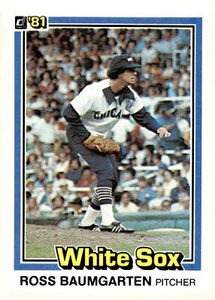 1981 Donruss #41 Ross Baumgarten - Picture 1 of 2