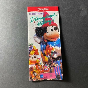 Disneyland the biggest party in Disneyland history 35 Brochure Vintage - Picture 1 of 6