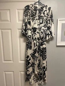 Bnwt Size 12 Ax Paris Silky Feel Midi Dress wedding Christmas Party New Year - Picture 1 of 6