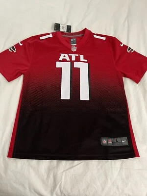 Julio Jones Nike Falcons On Field Game Jersey Size L Youth - Image 1 of 4