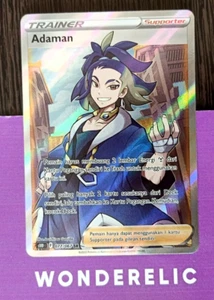 Adaman s10D 077/067 SR Indonesia Time Gazer s10D HOLO Pokemon Card Indonesia - Picture 1 of 2