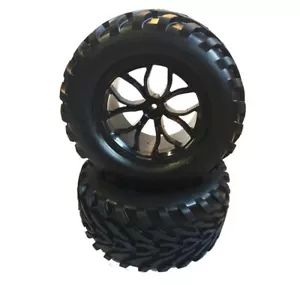 DF-Models 6566 Truckreifen auf Felge schwarz (2) - Bild 1 von 1