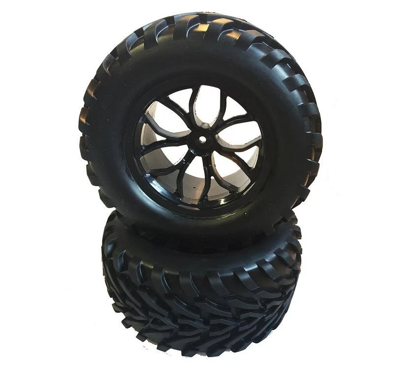 DF-Models 6566 Truckreifen auf Felge schwarz (2) - Bild 1 von 1