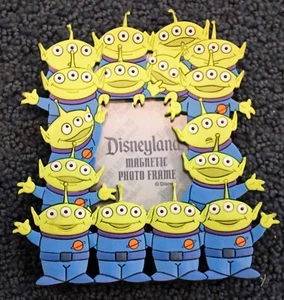 Toy Story Disneyland ALIENS Mini Magnetic Photo Frame! - Picture 1 of 2