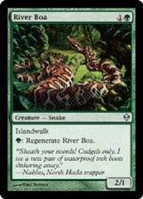 RIVER BOA Zendikar MTG Magic the Gathering Cards DJMagic