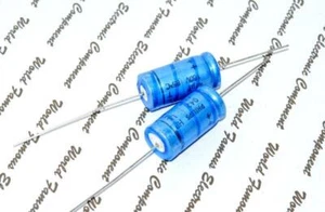 1pcs - PHILIPS 042 ASH 47uF (47µF) 160V Axial Capacitor - 15x30mm - Picture 1 of 5