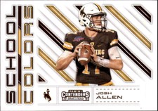 2018 Panini Contenders Draft Picks School Colors Singles (Pick Your Cards)
