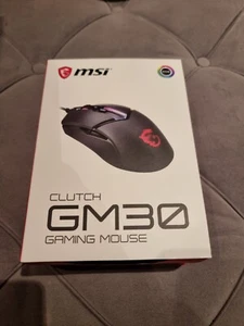 MSI GM30 Clutch - Gaming Mouse - Picture 1 of 4