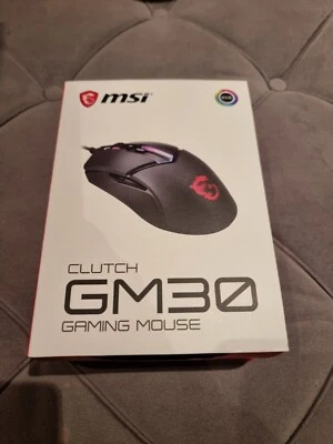 MSI GM30 Clutch - Gaming Mouse - Image 1 of 4