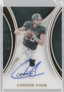 2016 Panini Immaculate Collegiate /99 Connor Cook #108 Rookie Auto RC