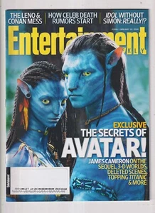 Entertainment Weekly January 8, 2010 George Clooney, Vera Farmiga, Anna Ke - Picture 1 of 1