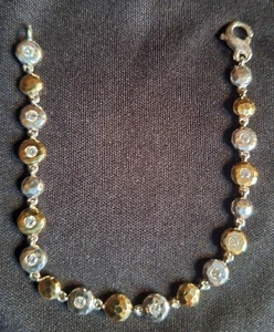 IPPOLITA Diamond Chimera Link Bracelet Sterling Silver and 18K Yellow Gold - Picture 1 of 5