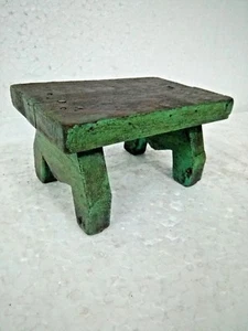 Mughal Original  wooden Strongly made Ritual Small Table for God Sitting - Picture 1 of 10