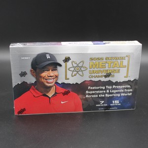 Upper Deck Skybox Metal Universe Champions 2022 Hobby Box Sport Cards 15 Packs