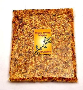 Holy Myrrh Incense 100 gram /3.5 oz Biblical Fragrance from Jerusalem Israel - Foto 1 di 1