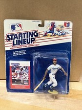 1988 Starting Lineup Harold Baines #3 Chicago White Sox MLB Figure and Card, Vtg