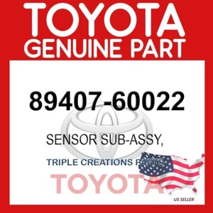 8940760022 Genuine Toyota Sensor Sub-Assy Height Control Rear RH 89407-60022 OEM - Bild 1 von 1