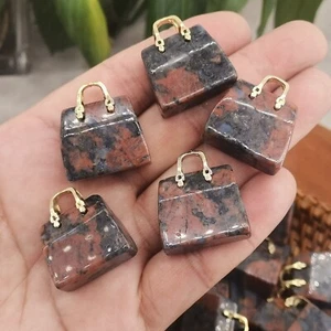 5 piezas Bolsa Espectrolita Rojo Natural Cuarzo Cristal Calavera Tallada Reiki Curación 1" - Imagen 1 de 12