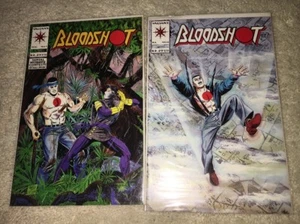 VALIANT BLOODSHOT #6 #7 1st & 2nd Appearance NINJAK NM/M movies coming soon!!! - Picture 1 of 1