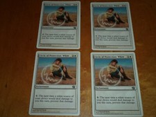 4x Playset MTG Magic the Gathering Complete Set of 4 x4 Cards Eighth Edition 8th