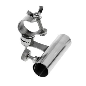 Fishing Rod Holder Chair Mount Fishing Rods Rack Solid Thick Stainless Steel - Picture 1 of 6
