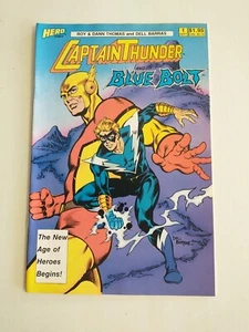 Captain Thunder and Blue Bolt #1  Hero Comics - Picture 1 of 2