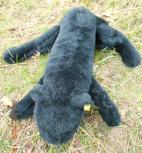 Steiff schwarzer Panther mit Verletzung 5322/3 - Bild 1 von 6