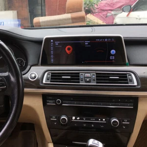 For BMW 7 Series F01 F02 2009-2015 Android 13 GPS Satnav Headunit Screen Wifi - Picture 1 of 10