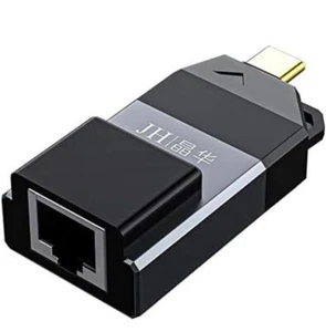 Ethernet Adapter Typc-C to Gigabit RJ45 Ethernet LAN Wired Network Adapter - Picture 1 of 7