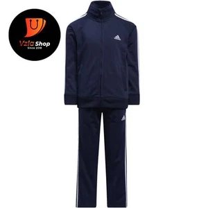 Conjunto de ropa chaqueta y pantalón tricot Adidas para niños - Imagen 1 de 6