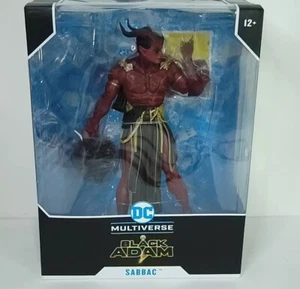 McFarlane Toys DC Black ADAM Movie MEGAFIG - SABBAC - Bild 1 von 7