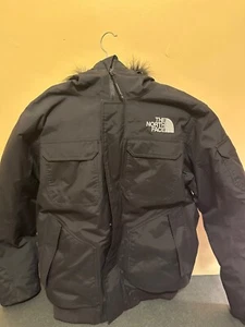The North Face Men's Jacket Gotham III Bomber Size L Black - Picture 1 of 6