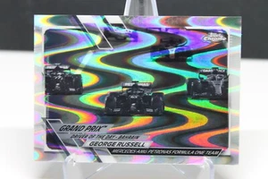 2021 Topps Chrome F1 George Russell #156 Raywave - Bild 1 von 2