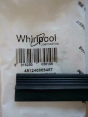 Geschirrspüler Dichtung Gummi 545mm lang unten 481246668467 Bauknecht Whirlpool  - Bild 1 von 4