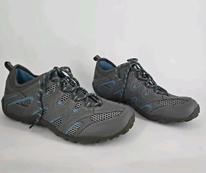 Outdoor Expedition Womens US 10 EU 41 Freeblade Waterproof Hiking Shoes Grey - Picture 1 of 12
