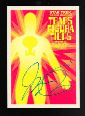 Star Trek: The Next Generation Portfolio Prints autograph JOA73 Juan Ortiz  - Image 1 of 2