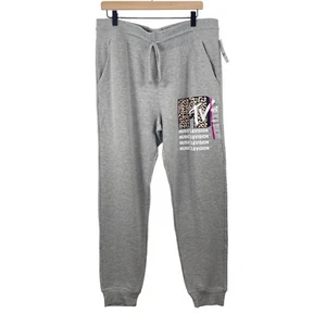 MTV Womens Sweatpants Gray XXL Polyester Rayon Blend Elastic Waist Stretch - Bild 1 von 8