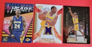 KOBE BRYANT GAME USED JERSEY CARD HOT PROSPECTS +97-98 SKYBOX ROCK N FIRE INSERT - Picture 1 of 8